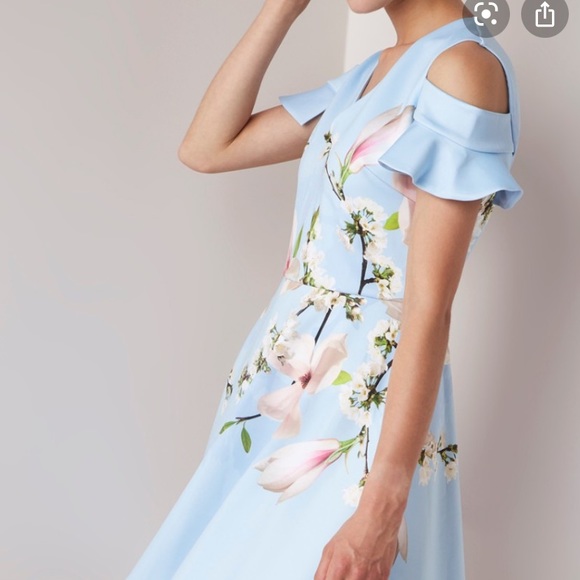 TED BAKER EFFRAE HARMONY DRESS BNWT - Picture 3 of 12
